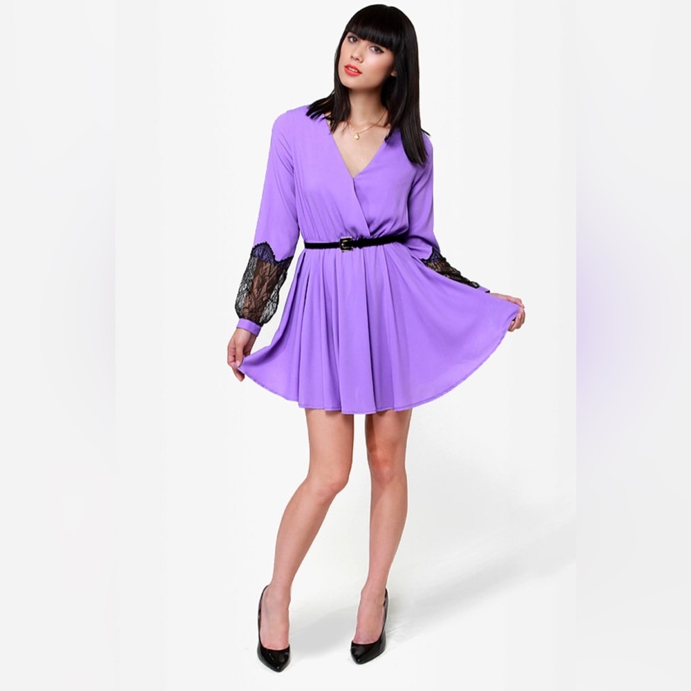 mustard seed — cuffington post lavender dress